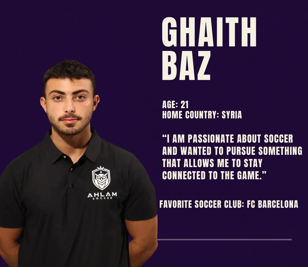 Coach Ghaith Baz — Syria, staying connected to the game through coaching